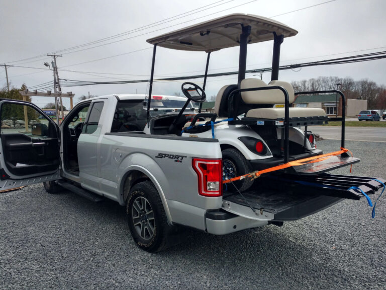 Will Golf Cart Fit in Bed of Truck?