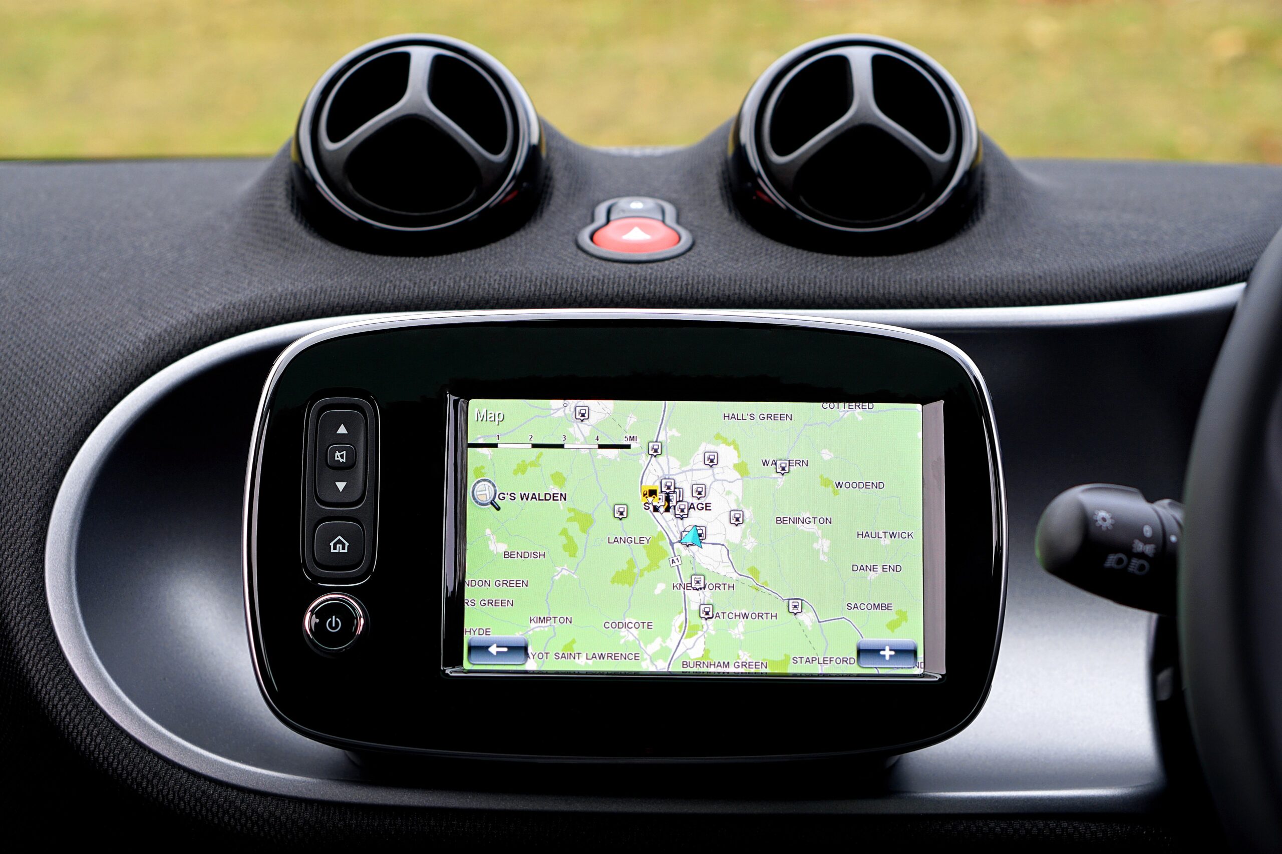 Golf Cart GPS Systems